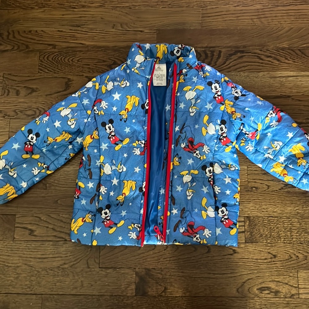 Disney boys character jacket
